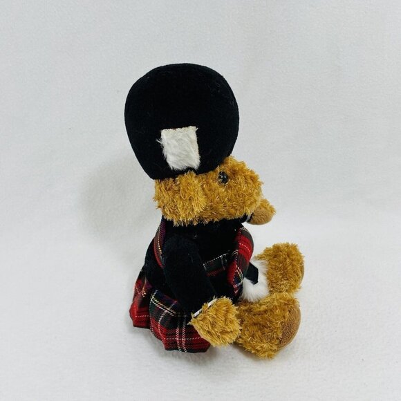 London Bear 4 Uk Margaret Plush 11” Scottish Piper English England Uniform Guard - Picture 3 of 9